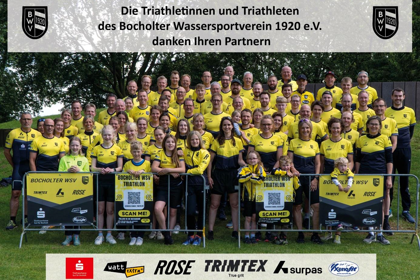 Triathlon im BWV