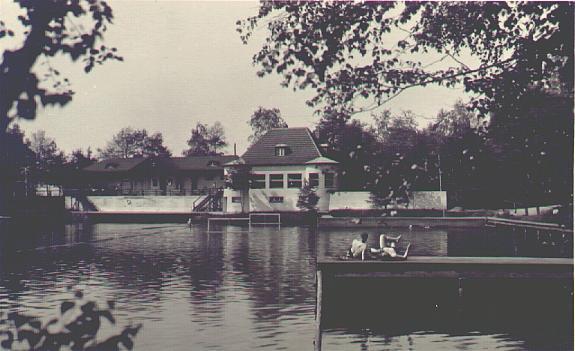 Unser Vereinsbad 1949