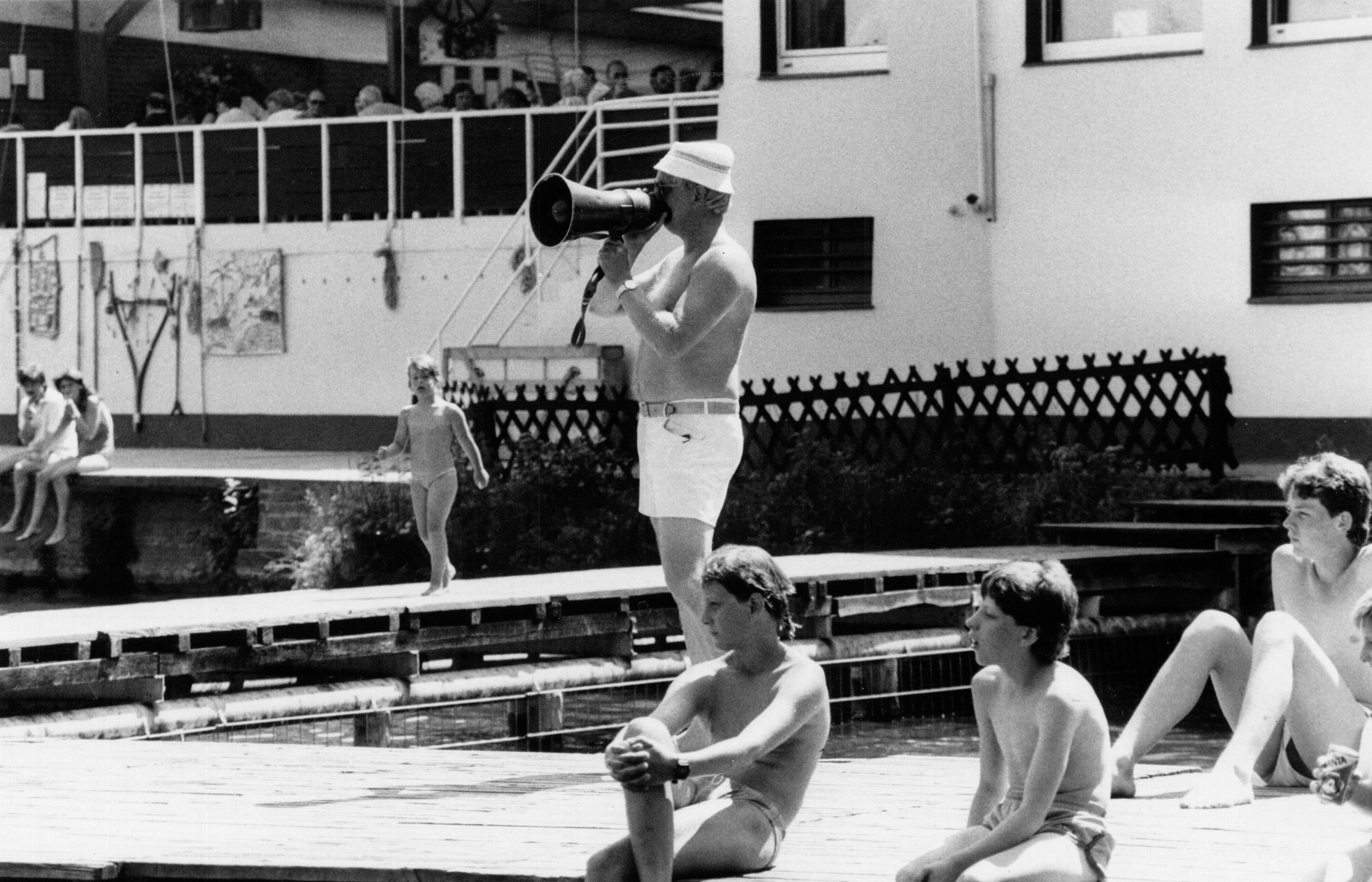 Klaus Westus 1986 an den Tonwerken