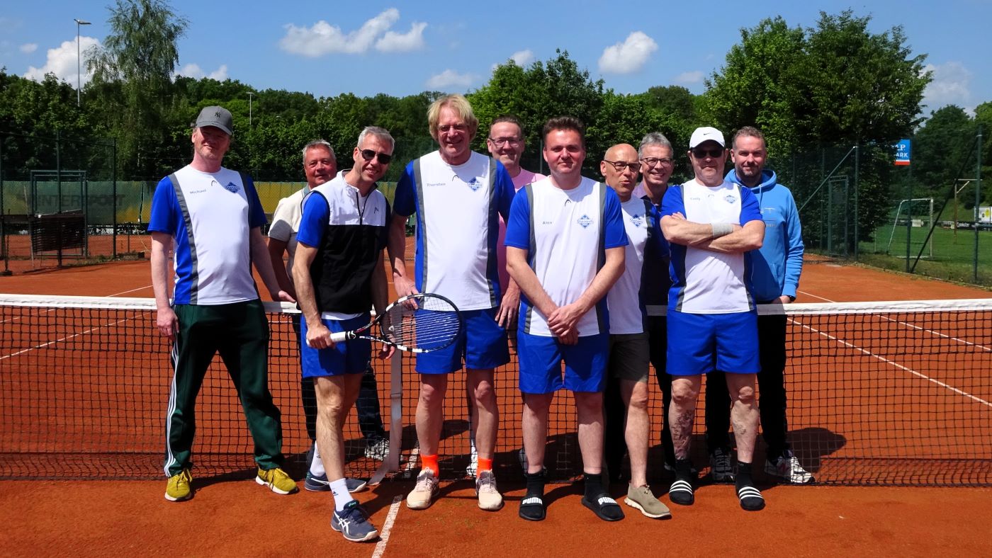 Sommermedenrunde 2026 mit unseren Tennis-Herren